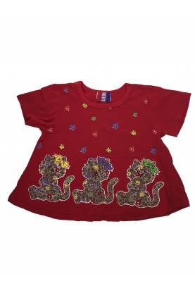 Short Sleeve Blouse 