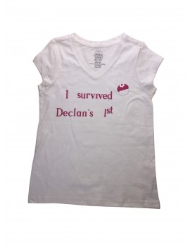 Short Sleeve Blouse Faded Glory