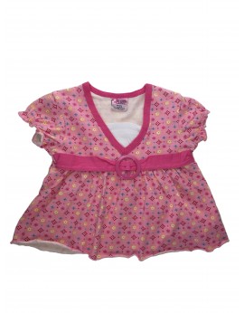 Short Sleeve Blouse 