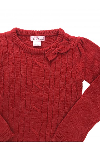 Sweater Pink Angel Sweater Pink Angel