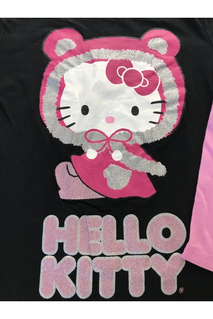 Long Sleeve Blouse Hello Kitty