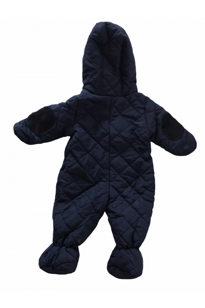Baby Winter Jumpsuit Rotschild