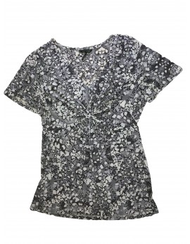 Short Sleeve Blouse Daisy Fuentes