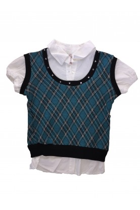Short Sleeve Blouse Beautees