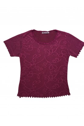 Short Sleeve Blouse 