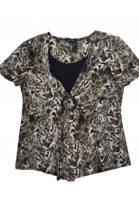 Short Sleeve Blouse 