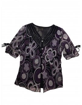 Short Sleeve Blouse 