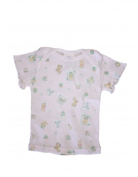 Short Sleeve Blouse Bon Bebe